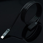 ODIN Charging Cable // Absolute Black (Apple Lightning // 3.3 ft)