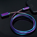 ODIN Charging Cable // Spectrum (Apple Lightning // 3.3 ft)