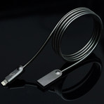 ODIN Charging Cable // Space Gray (Apple Lightning // 3.3 ft)