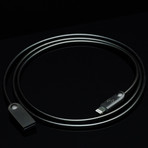ODIN Charging Cable // Space Gray (Apple Lightning // 3.3 ft)