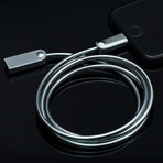ODIN Charging Cable // Mystic Silver (Apple Lightning // 3.3 ft)