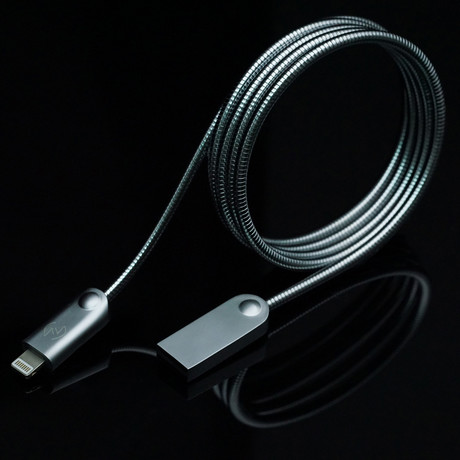 ODIN Charging Cable // Mystic Silver (Apple Lightning // 3.3 ft)
