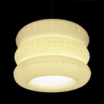 Big Puff Hanging Lamp (Small: 26"L x 26"W x 20"H)