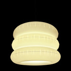 Big Puff Hanging Lamp (Small: 26"L x 26"W x 20"H)