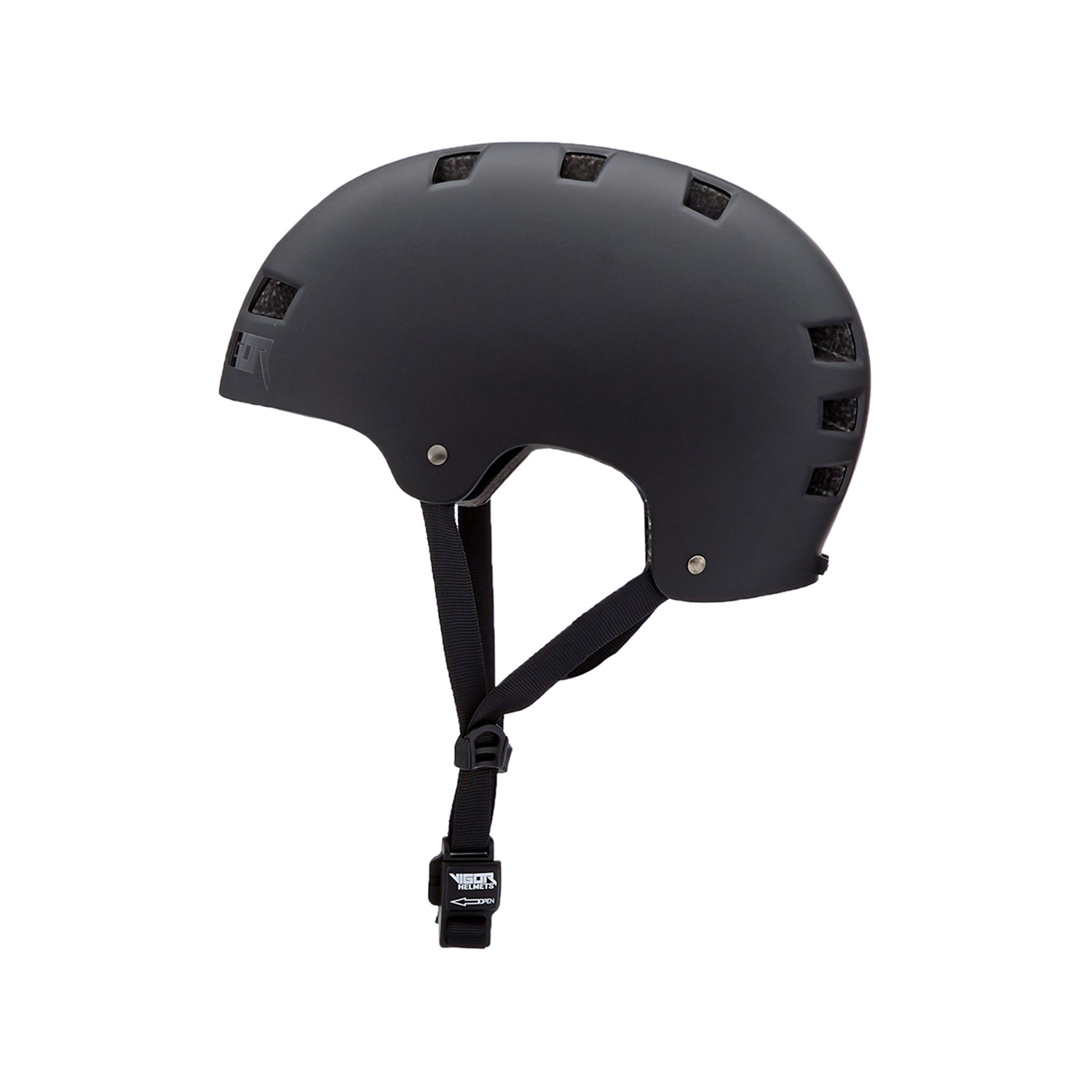 Vigor Audio Helmet // Blackout (Small/Medium) - Vigor Helmets - Touch ...