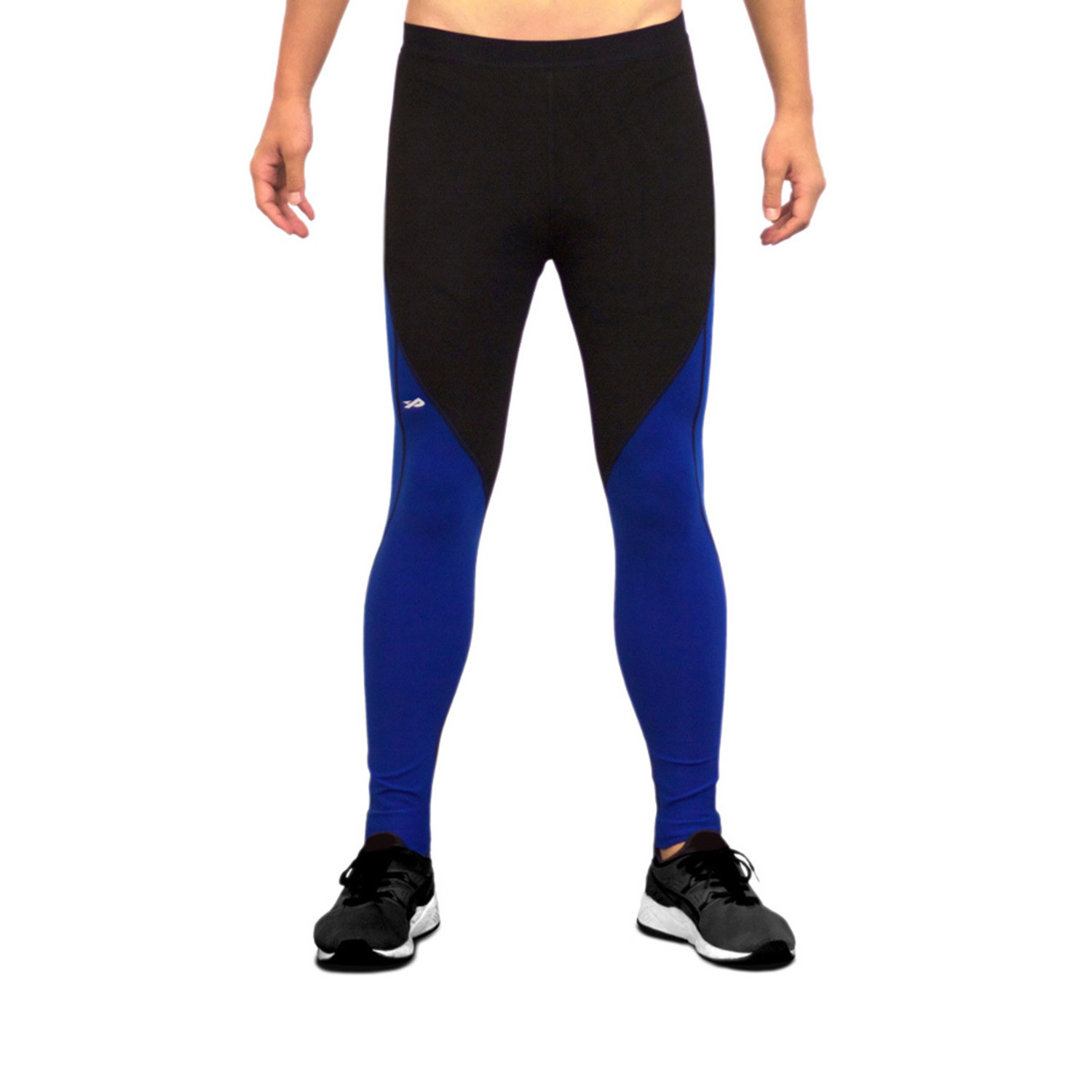 Simple Navy Workout Tights for Push Pull Legs