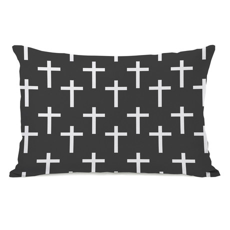Cross // Pillow (14"L x 20"W)