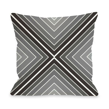 Marks The Spot Geometric // Pillow