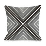 Marks The Spot Geometric // Pillow (14"L x 20"W)