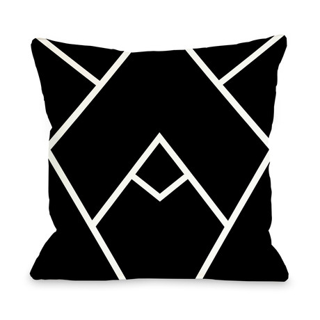 Framed Mountain // Pillow (16"L x 16"W)