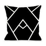 Framed Mountain // Pillow (16"L x 16"W)