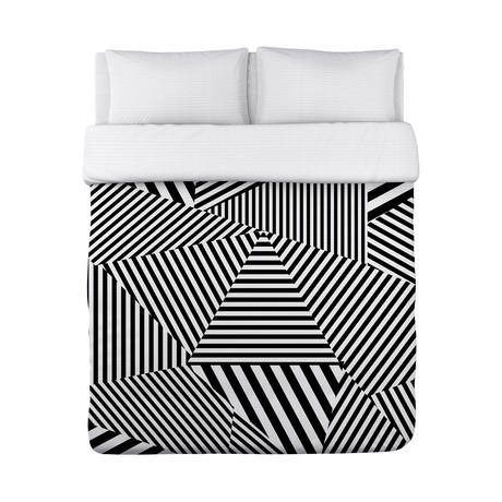 Forever Striped // Duvet Cover (Twin)