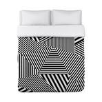 Forever Striped // Duvet Cover (Twin)