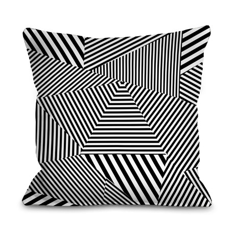 Forever Striped // Pillow (16"L x 16"W)