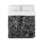 Geometric Triangles // Duvet Cover (Twin)