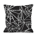 Geometric Triangle // Pillow (14"L x 20"W)