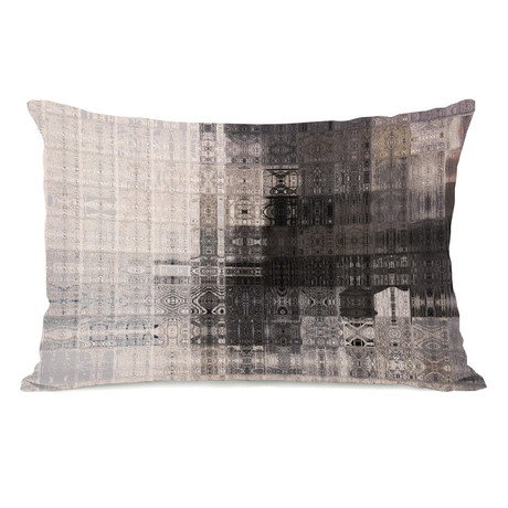 Monochromatic // Pillow (14"L x 20"W)