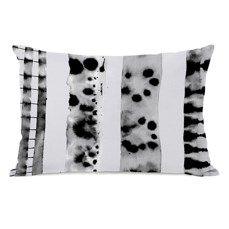 Splotch and Stripes // Pillow (14"L x 20"W)