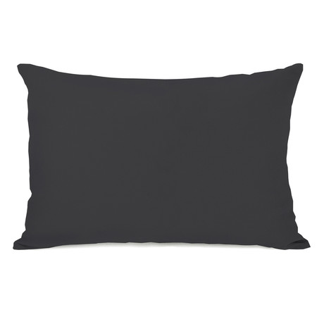 Solid Charcoal // Pillow