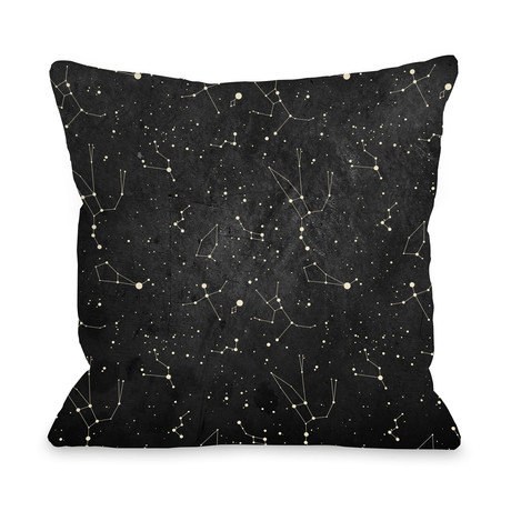 Star Gazing // Pillow (16"L x 16"W)