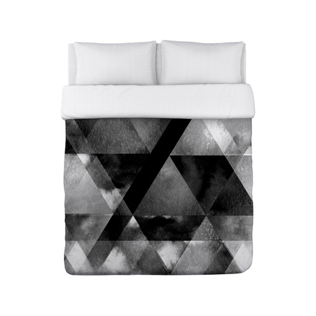 Stormy Night // Duvet Cover (Twin)