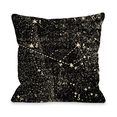 Shining Stars // Pillow (16"L x 16"W)