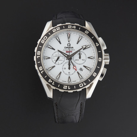 Omega Seamaster GMT Co-Axial Chronograph Automatic // 231.13.44.52.04 // Pre-Owned