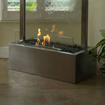 Stainless Steel Gardenfall + Fire Kit // 8'