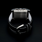 Bvlgari Rettangolo Chronograph Date Quartz // RT49CH // Pre-Owned