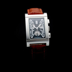 Bvlgari Rettangolo Chronograph Date Quartz // RT49CH // Pre-Owned