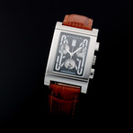 Bvlgari Rettangolo Chronograph Date Quartz // RT49CH // Pre-Owned