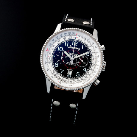 Breitling Montbrillant Chronograph Automatic // Limited Edition // A3533 // Pre-Owned