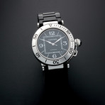 Cartier Pasha Seatimer Automatic // W3107U // Pre-Owned