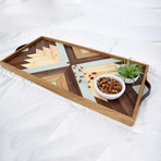 Indra Wood // Breakfast Tray