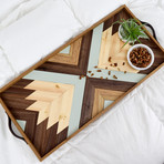 Indra Wood // Breakfast Tray