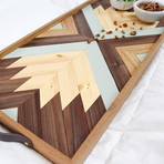 Indra Wood // Breakfast Tray