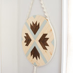 Pipkin // Macrame + Wood Wall Hanging