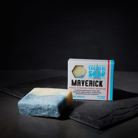 Maverick Ocean Breeze Soap // 2 Pack