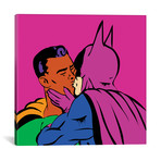 Gay Batman & Superman (18"W x 18"H x 0.75"D)