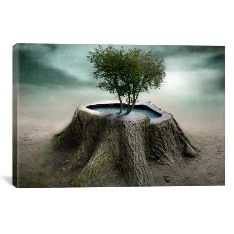 The Essence Of Our Life // Ben Goossens (18"W x 26"H x 0.75"D)