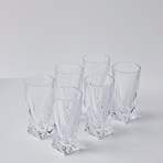 Calypso Shot Glasses // Set of 6