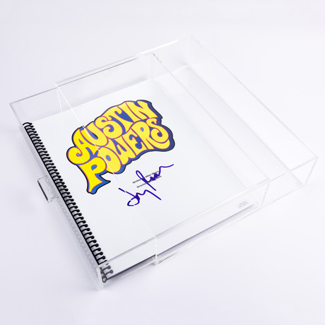 Signed Script // Austin Powers