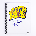 Signed Script // Austin Powers
