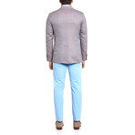 17304 Tweed Surface Blazer // Brown (Euro: 52)