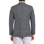 17105 Surface Tweed Blazer // Black (Euro: 52)