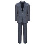 17105 Lacivert Tweed Suit // Blue (Euro: 52)