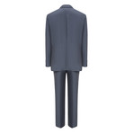 17105 Lacivert Tweed Suit // Blue (Euro: 50)