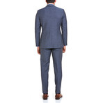 17105 Lacivert Tweed Suit // Dark Blue (Euro: 48)