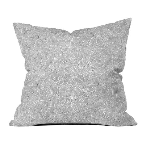 Currents // Throw Pillow (Small)