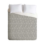 Shifting Pyramids // Duvet Cover (Twin)